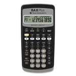 BAIIPlus Financial Calculator, 10-Digit LCD