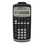 BAIIPlus Financial Calculator, 10-Digit LCD