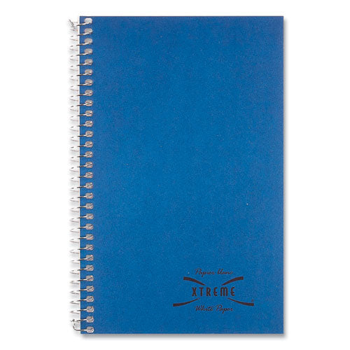 Three-Subject Wirebound Notebooks, Unpunched, Medium/College Rule, Blue Cover, (150) 9.5 x 6 Sheets