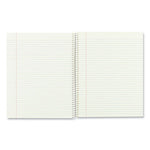 Single-Subject Wirebound Notebooks, Narrow Rule, Brown Paperboard Cover, (80) 10 x 8 Sheets