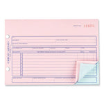 Credit Memo Book, Three-Part Carbonless, 5.5 x 7.88, 50 Forms Total