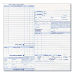 Speediset Four-Part Auto Repair Form, Four-Part Carbonless, 11 x 8.5, 50 Forms Total