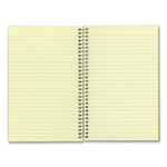 Single-Subject Wirebound Notebooks, Narrow Rule, Brown Paperboard Cover, (80) 7.75 x 5 Sheets