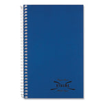 Single-Subject Wirebound Notebooks, Medium/College Rule, Blue Kolor Kraft Front Cover, (80) 7.75 x 5 Sheets