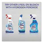 Bathroom Cleaner with Hydrogen Peroxide, Cool Spring Breeze, 22 oz Trigger Spray Bottle, 12/Carton