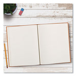 Da Vinci Notebook, 1-Subject, Medium/College Rule, Tan Cover, (75) 9.25 x 7.25 Sheets