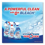 Bathroom Cleaner with Hydrogen Peroxide, Cool Spring Breeze, 22 oz Trigger Spray Bottle, 12/Carton