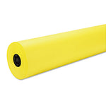 Decorol Flame Retardant Art Rolls, 40 lb Cover Weight, 36" x 1000 ft, Sunrise Yellow