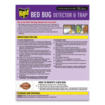 Bed Bug Detector and Trap, 0.19 lb Trap, 8 Traps