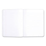 Square Deal Composition Book, 3-Subject, Wide/Legal Rule, Black Cover, (100) 9.75 x 7.5 Sheets, 12/Pack