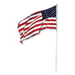 Indoor/Outdoor U.S. Flag, 72" x 48", Nylon