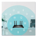 ARCHER AX3000 Dual Band Gigabit Wi-Fi 6 Router, 5 Ports, Dual-Band 2.4 GHz/5 GHz