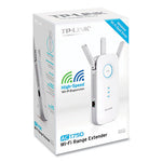 RE450 AC1750 Wi-Fi Range Extender, 1 Port, Dual-Band 2.4 GHz/5 GHz