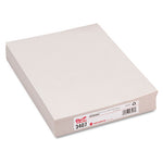 White Newsprint, 30 lb Newsprint Weight, 9 x 12, White, 500/Pack