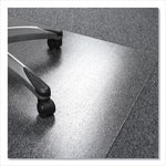 Cleartex Ultimat Chair Mat for High Pile Carpets, 60 x 48, Clear