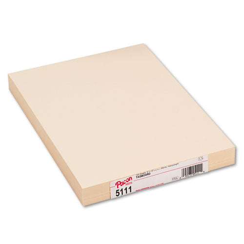 Heavyweight Tagboard, 12 x 9, Manila, 100/Pack