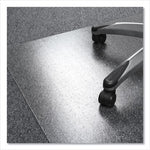 Cleartex Ultimat XXL Polycarb. Square General Office Mat for Carpets, 60 x 60, Clear