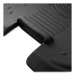 AFS-TEX 5000 Anti-Fatigue Mat, Bespoke, 26 x 36, Midnight Black