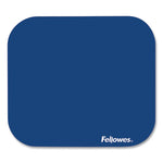 Polyester Mouse Pad, 9 x 8, Blue