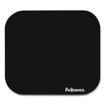 Polyester Mouse Pad, 9 x 8, Black