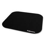 Polyester Mouse Pad, 9 x 8, Black