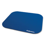 Polyester Mouse Pad, 9 x 8, Blue