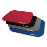 Polyester Mouse Pad, 9 x 8, Blue