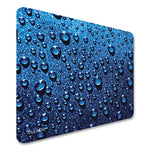 Naturesmart Mouse Pad, 8.5 x 8, Raindrops Design