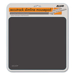 Accutrack Slimline Mouse Pad, X-Large, 11.5 x 12.5, Graphite