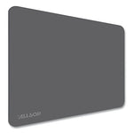 Accutrack Slimline Mouse Pad, 8.75 x 8, Graphite