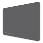 Accutrack Slimline Mouse Pad, 8.75 x 8, Graphite