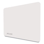 Accutrack Slimline Mouse Pad, 8.75 x 8, Silver