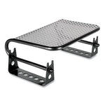 Metal Art Monitor Stand Risers, 4.75 x 8.75 x 2.5, Black