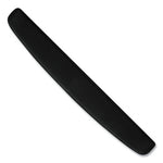 Memory Foam Keyboard Wrist Rest, 2.87 x 18, Black