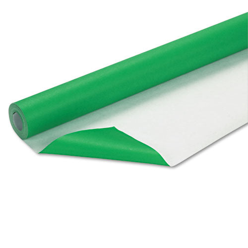 Fadeless Paper Roll, 50 lb Bond Weight, 48" x 50 ft, Apple Green