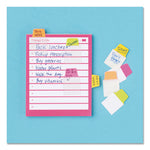 Ultra Tabs Repositionable Tabs, Mini Tabs: 1" x 1.5", 1/5-Cut, Assorted Neon Colors, 40/Pack