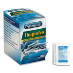 Ibuprofen Pain Reliever, Two-Pack, 125 Packs/Box