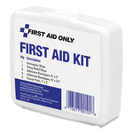 First Aid On the Go Kit, Mini, 13 Pieces, Plastic Case