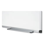 Porcelain Value Dry Erase Board, 36 x 48, White Surface, Silver Aluminum Frame