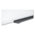 Value Lacquered Steel Magnetic Dry Erase Board, 18 x 24, White Surface, Silver Aluminum Frame