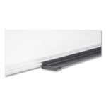 Value Lacquered Steel Magnetic Dry Erase Board, 96 x 48, White Surface, Silver Aluminum Frame