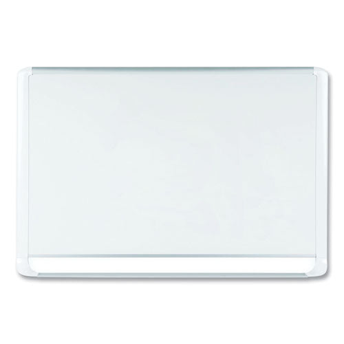 Gold Ultra Magnetic Dry Erase Boards, 48 x 36, White Surface, White Aluminum Frame