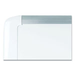 Gold Ultra Magnetic Dry Erase Boards, 48 x 36, White Surface, White Aluminum Frame