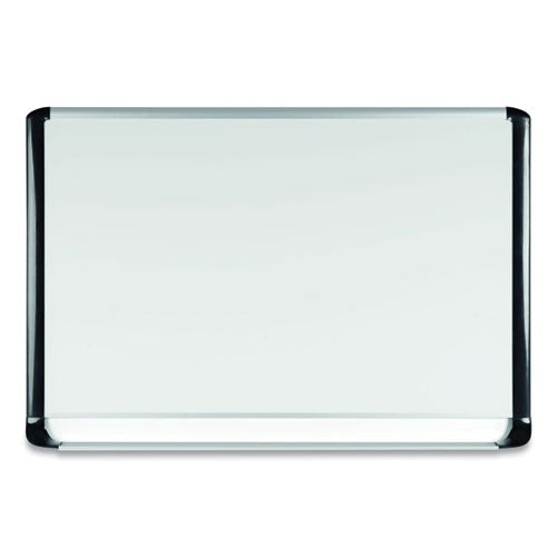 Gold Ultra Magnetic Dry Erase Boards, 72 x 48, White Surface, Black Aluminum Frame