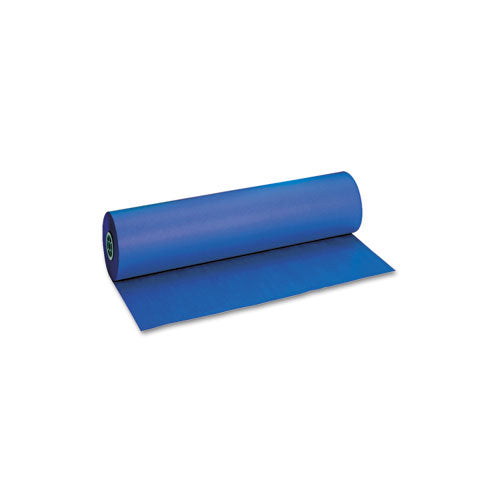 Decorol Flame Retardant Art Rolls, 40 lb Cover Weight, 36" x 1000 ft, Sapphire Blue