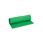 Decorol Flame Retardant Art Rolls, 40 lb Cover Weight, 36" x 1000 ft, Tropical Green