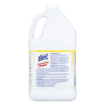 Disinfectant Deodorizing Cleaner Concentrate, 1 gal Bottle, Lemon Scent