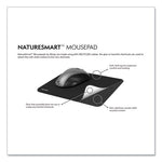 Naturesmart Mouse Pad, 8.5 x 8, Outrigger Beach Design