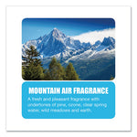 Metered Concentrated Room Deodorant, Mountain Air Scent, 7 oz Aerosol Spray, 12/Carton