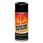 Fire D One Shot Aerosol, 5 oz Aerosol Spray, 12/Carton